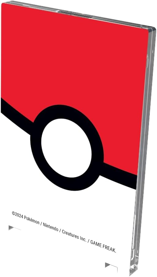 ONE-TOUCH Edge 35 Pt Poké Ball Printed Magnetic Card Holder