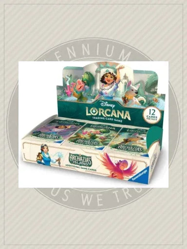Disney Lorcana TCG: Archazia's Island Booster Display (24 Packs) - Ravensburger
