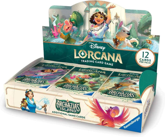 Disney Lorcana TCG: Archazia's Island Booster Display (24 Packs) - Ravensburger