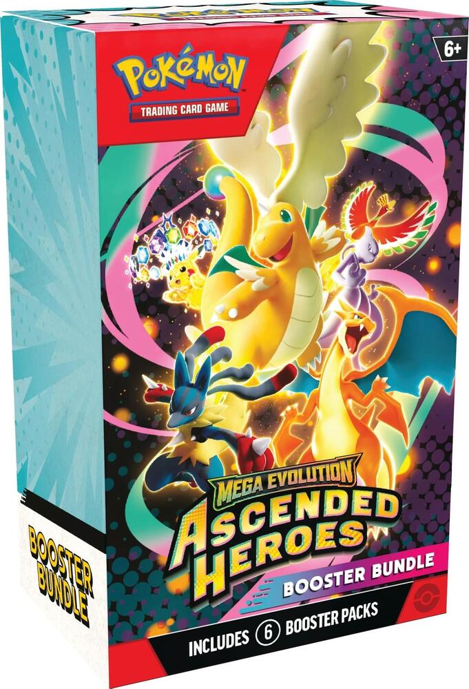 Pokémon TCG: Ascended Hero's Booster Bundle