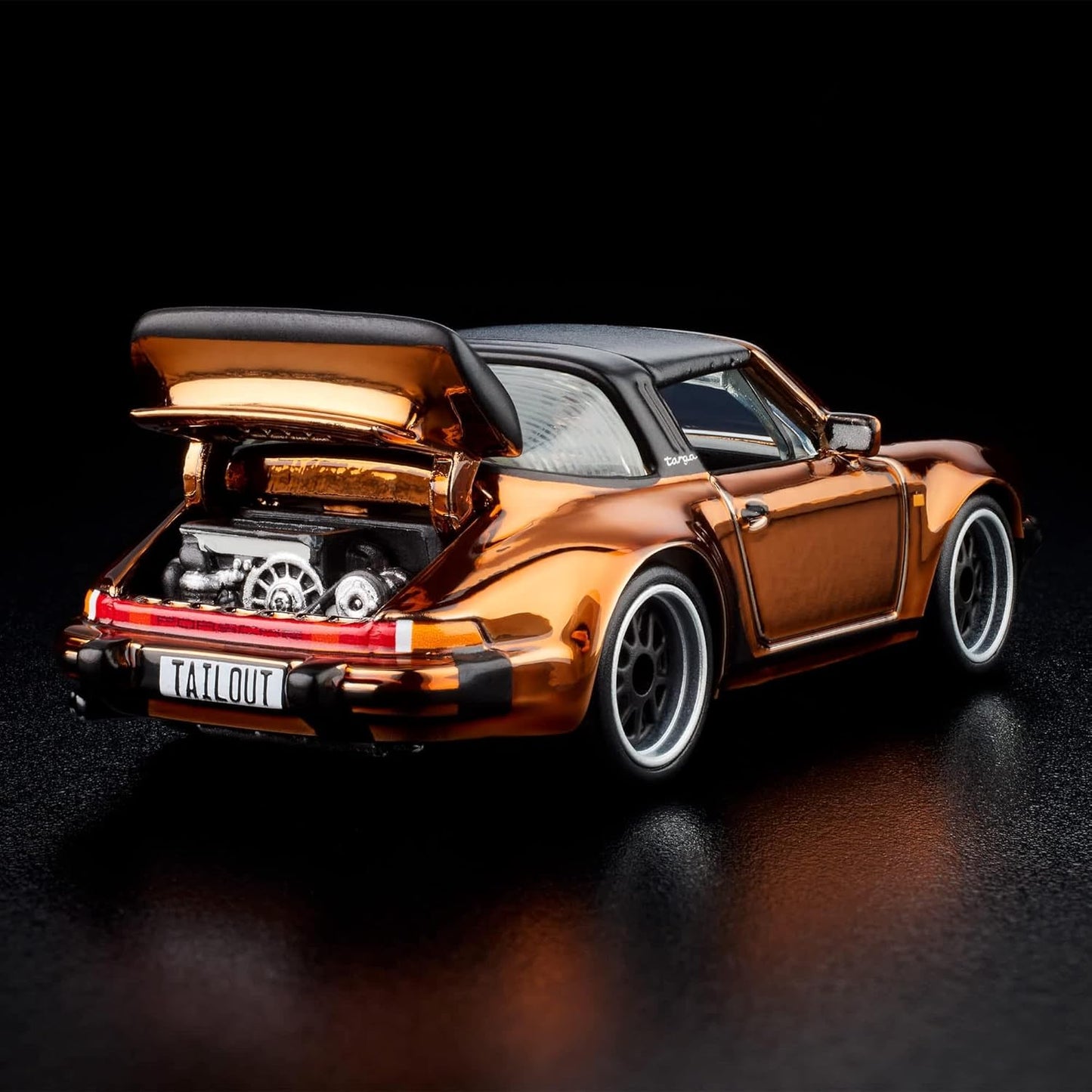 Hot Wheels RLC: 1988 Porsche 911 Turbo Targa - Spectraflame Brown/Bronze