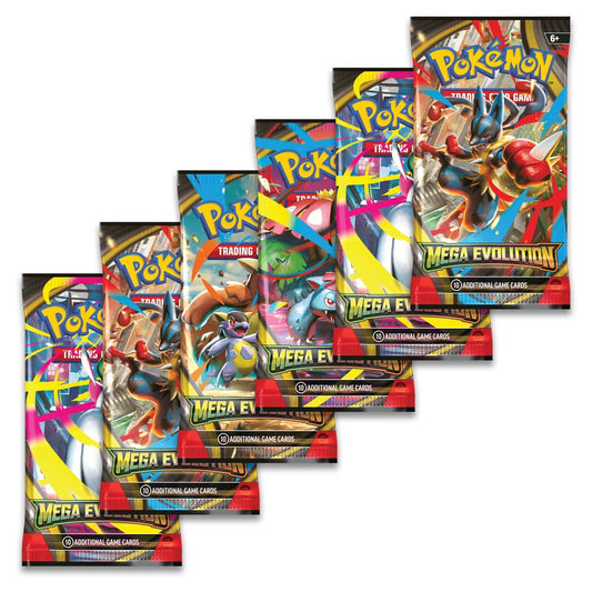 Pokémon TCG: Mega Evolution Booster Bundle