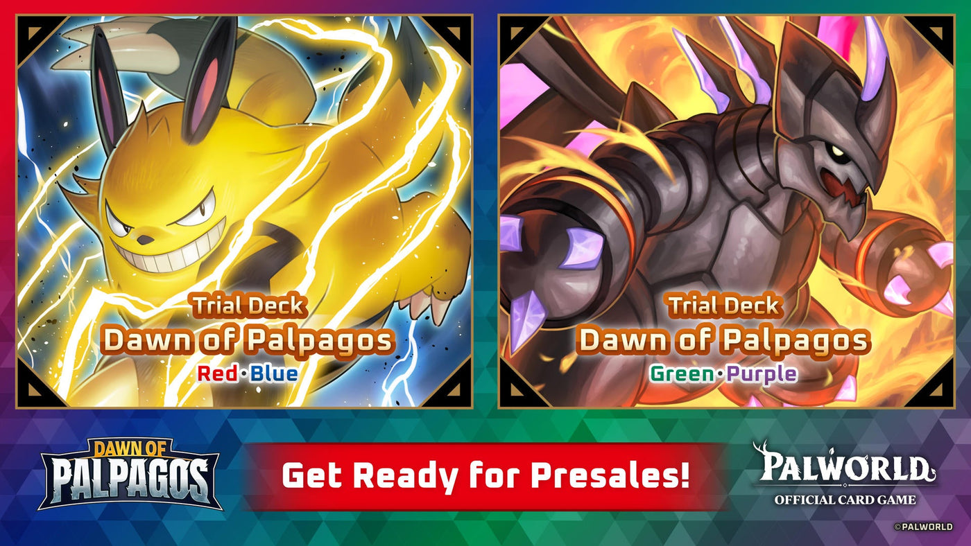 TCG News, July 25 2026: Gen Con Week Opens a New-Game Launch Wave — Palworld July 30, Naruto's Debut, Storm Emeralda July 31