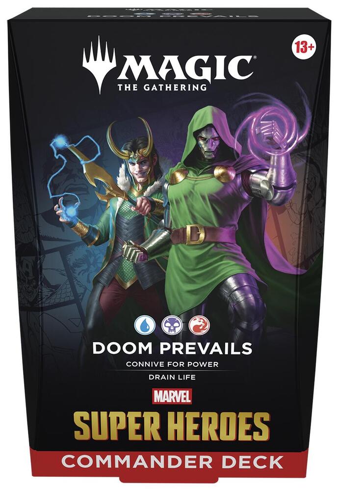 Marvel Super Heroes Commander Deck (Styles May Vary) - Magic: The Gathering