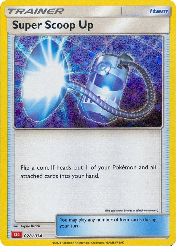 Super Scoop Up Classic Collection Trading Card Game Classic 028/034 NM