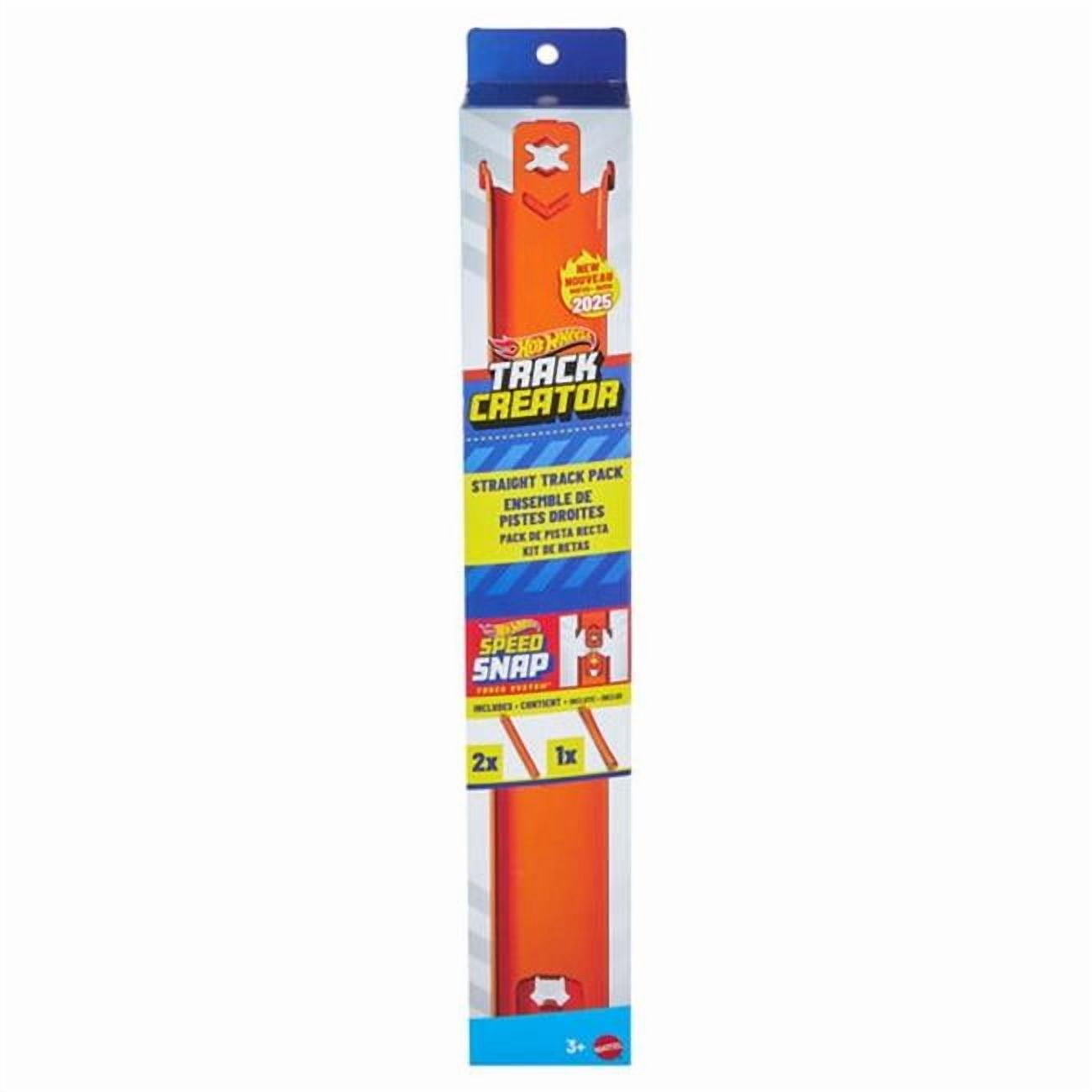 Track Creator Straight Track Pack, Case of 9 - Hot Wheels