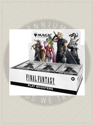 Final Fantasy Play Booster Box (30 Packs) - Magic: The Gathering