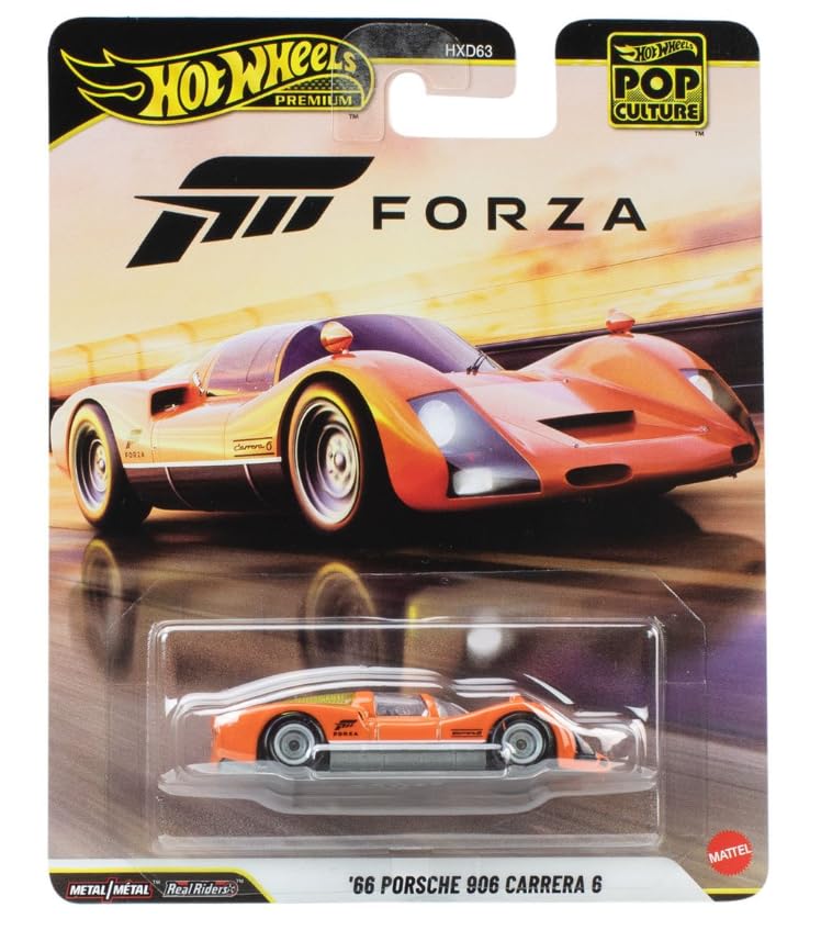 Pop Culture Forza '66 Porsche 906 Carrera 6 - Hot Wheels