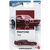 Silver Series Pantone '69 Ford Mustang Boss 302 (Pantone 195) (2025) - Hot Wheels