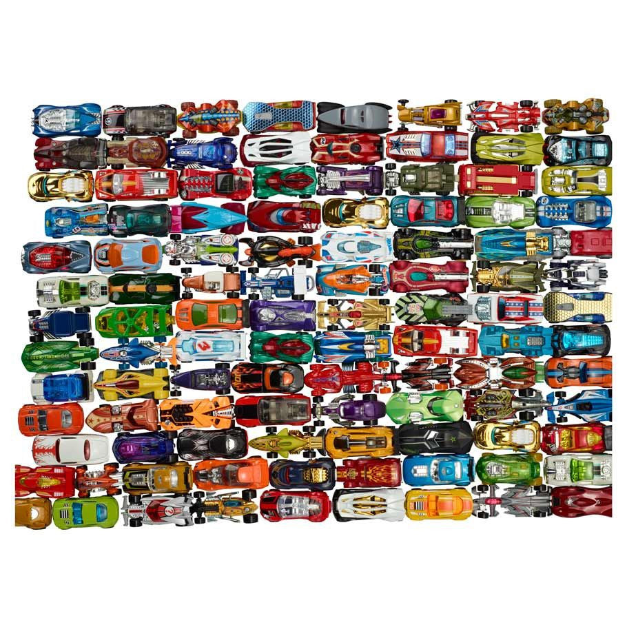 Worldwide Basic Long Card Assortment, Case of 72 (Styles May Vary) - Hot Wheels