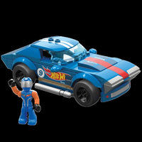 MEGA Hot Wheels Racers Building Set Assortment, Case of 4 (Styles May Vary) - Mattel