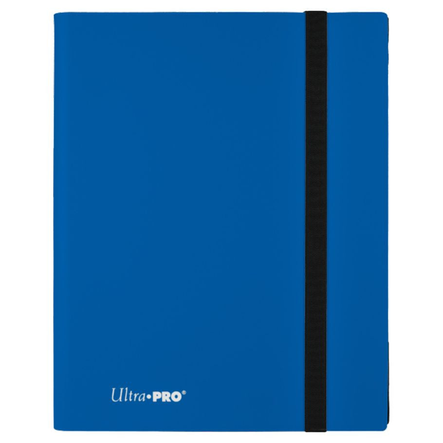 Eclipse 9-Pocket PRO-Binder, Pacific Blue - Ultra PRO