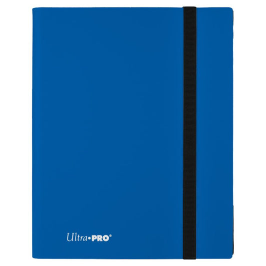 Eclipse 9-Pocket PRO-Binder, Pacific Blue - Ultra PRO