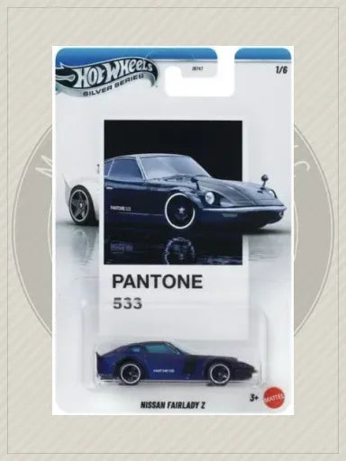 Silver Series Pantone Nissan Fairlady Z (Pantone 533) (2025) - Hot Wheels