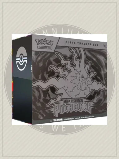 Mega Evolution: Pitch Black Elite Trainer Box - Pokémon TCG