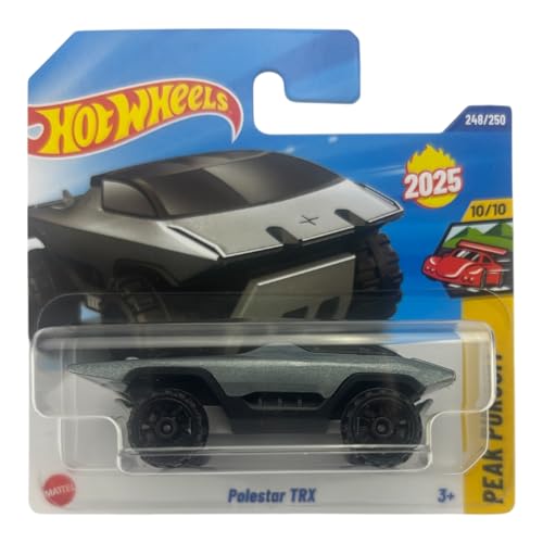 Polestar TRX, Silver (Peak Pursuit 10/10, #248/250, 2025) - Hot Wheels
