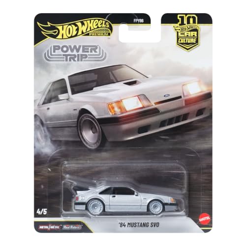 Car Culture '84 Mustang SVO (American Sports Cars) - Hot Wheels