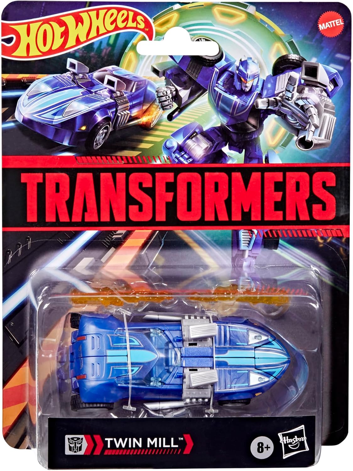 Hot Wheels x Transformers Collab: Deluxe Class Twin Mill