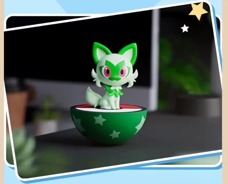 Pokemon Wobble Tumbler Mini Figure Collectible Tabletop Toy