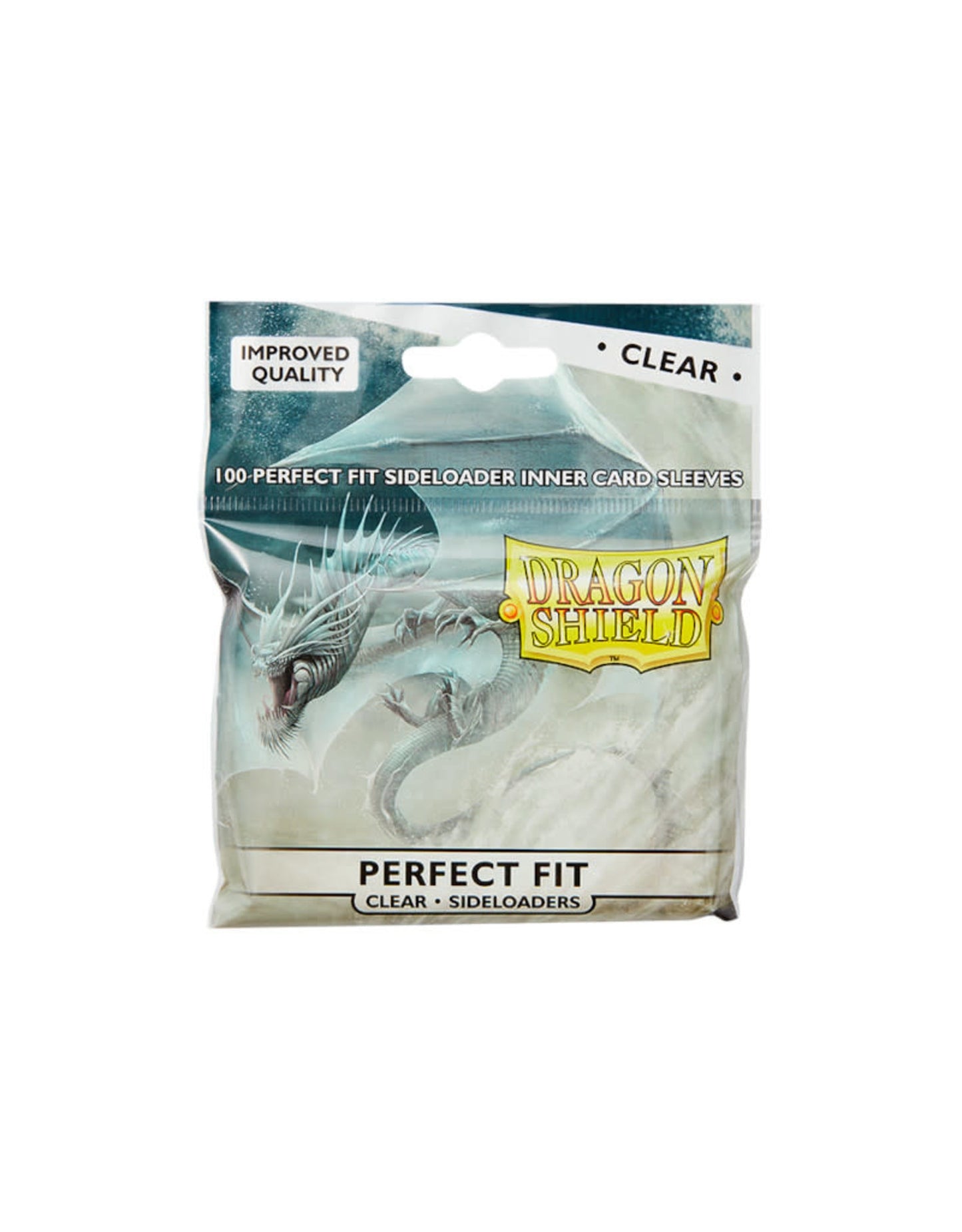 Perfect Fit Sideloader Inner Sleeves, Clear (100ct) - Dragon Shield