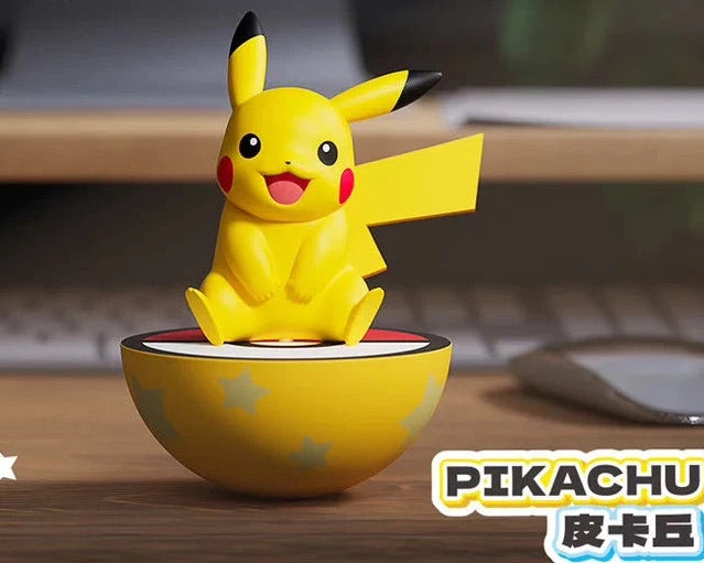 Pokemon Wobble Tumbler Mini Figure Collectible Tabletop Toy