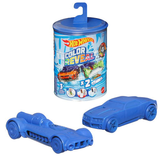Color Reveal 2-Pack with Surprise Color-Change - Hot Wheels