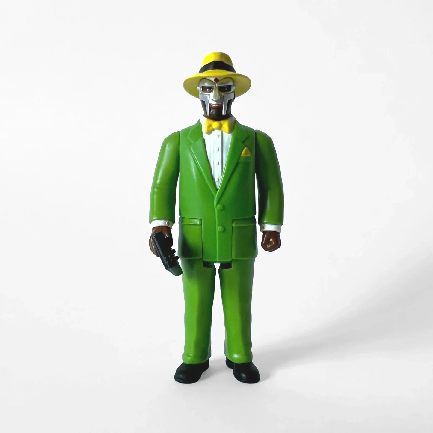 Super7 ReAction Hip Hop: Wave 4 MF DOOM Special Herbs Figure