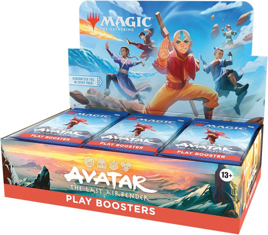 Avatar: The Last Airbender Play Booster Box (30 Packs) - Magic: The Gathering