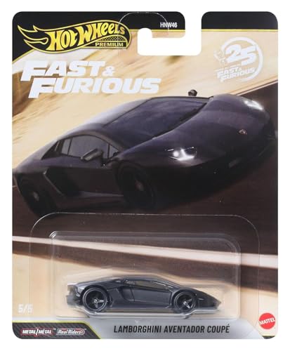 Fast & Furious Premium Lamborghini Aventador Coupé - Hot Wheels