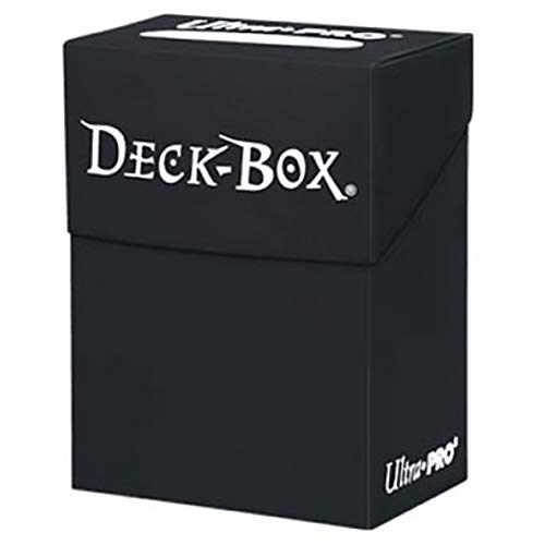 PRO 80+ Deck Box, Solid Black - Ultra PRO