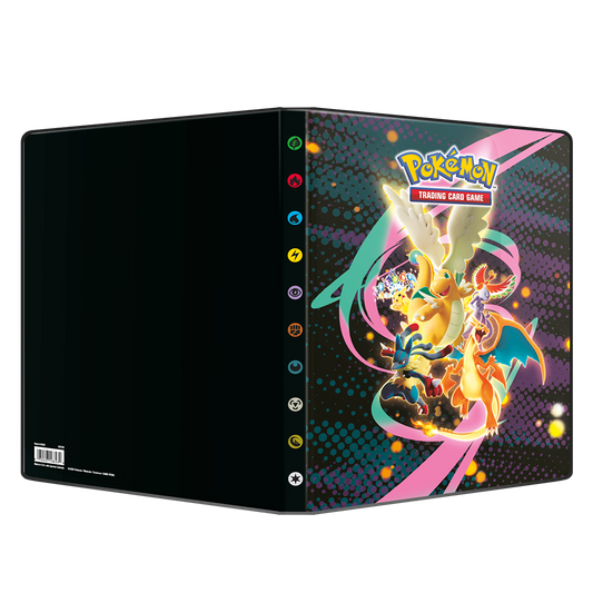 Ultra PRO Mega Evolution Ascended Heroes 9-Pocket Portfolio for Pokémon