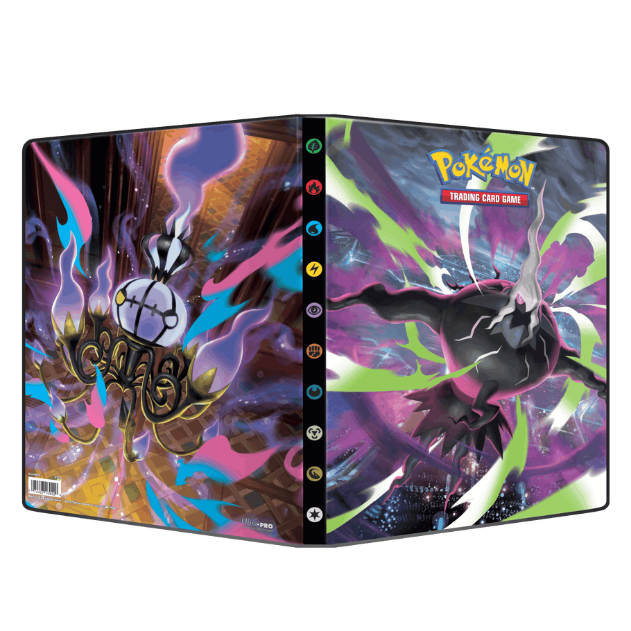 Pitch Black 9-Pocket Portfolio for Pokémon - Ultra PRO