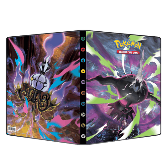 Pitch Black 9-Pocket Portfolio for Pokémon - Ultra PRO