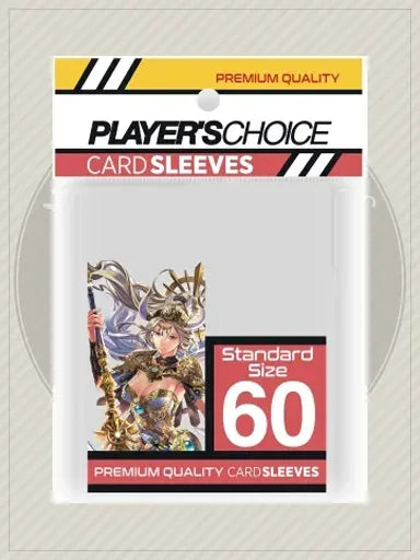 A Player's Choice Standard Clear Card Sleeves