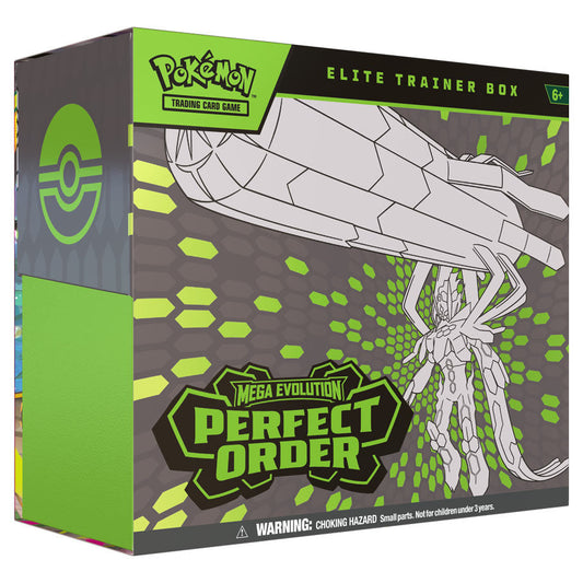 Mega Evolution: Perfect Order Elite Trainer Box - Pokémon TCG