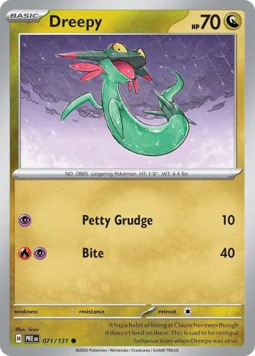 Dreepy SV: Prismatic Evolutions 071/131 (Near Mint)