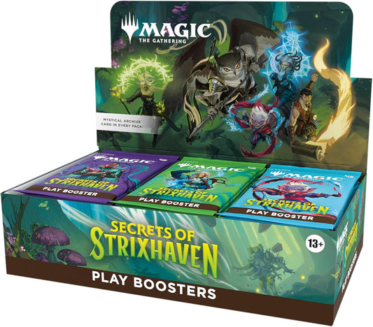 Secrets of Strixhaven Play Booster Pack - Magic: The Gathering