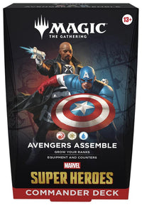Marvel Super Heroes Commander Deck (Styles May Vary) - Magic: The Gathering