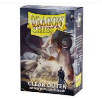 Matte Card Sleeves (100ct) (Variation Parent) - Dragon Shield