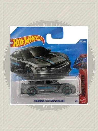 2026 Hot Wheels ‘20 DODGE CHARGER HELLCAT #134 Night Speed - Gray