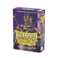 Japanese Matte Card Sleeves (60ct) (Variation Parent) - Dragon Shield