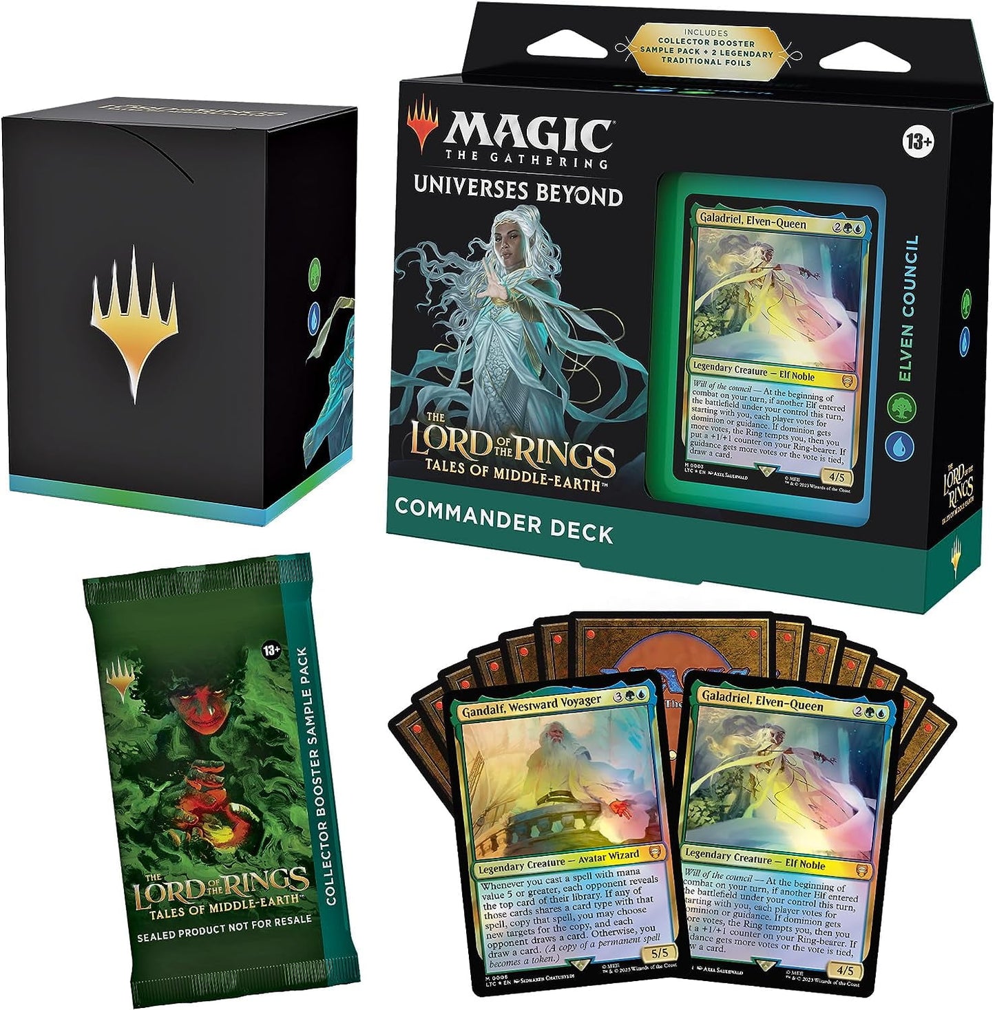 LOTR: Tales of Middle-earth Commander Deck (Elven Council) - Magic: The Gathering