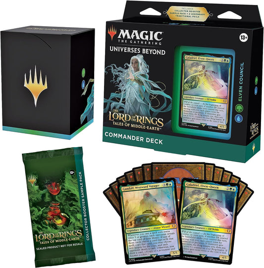 LOTR: Tales of Middle-earth Commander Deck (Elven Council) - Magic: The Gathering