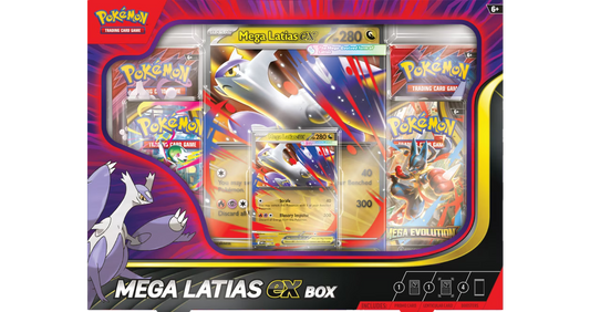 Pokémon TCG: Mega Evolution: Mega Latias ex Collection