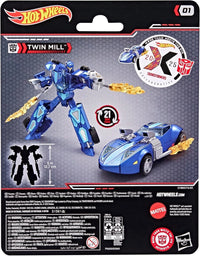 Hot Wheels x Transformers Twin Mill 5" Action Figure - Hasbro