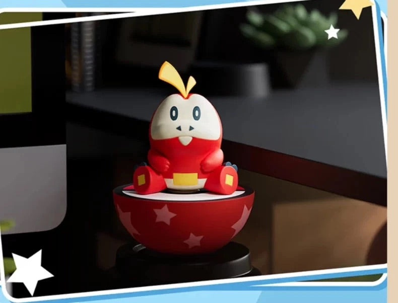 Pokemon Wobble Tumbler Mini Figure Collectible Tabletop Toy