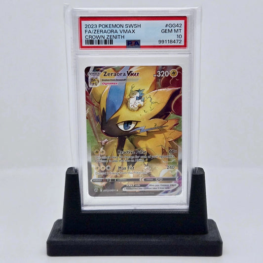 Zeraora VMAX GG42/GG70 - Crown Zenith: Galarian Gallery (2023) (PSA 10 Gem Mint) - Pokémon