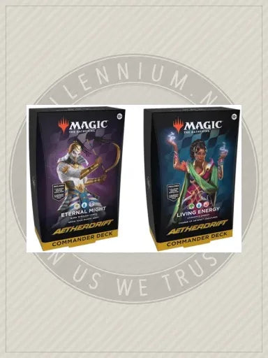 Aetherdrift Commander Deck (Styles May Vary) - Magic: The Gathering