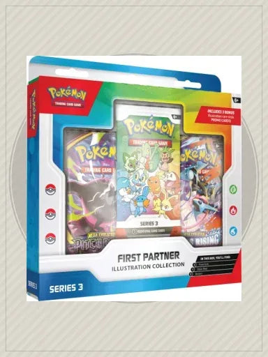 Pokémon TCG: First Partner Illustration Collection—Series 3
