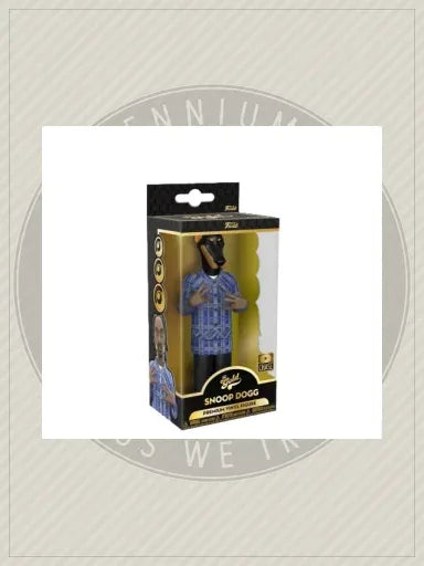 Funko Gold: Snoop Dogg 5-Inch Chase Variant (Dogg Head)